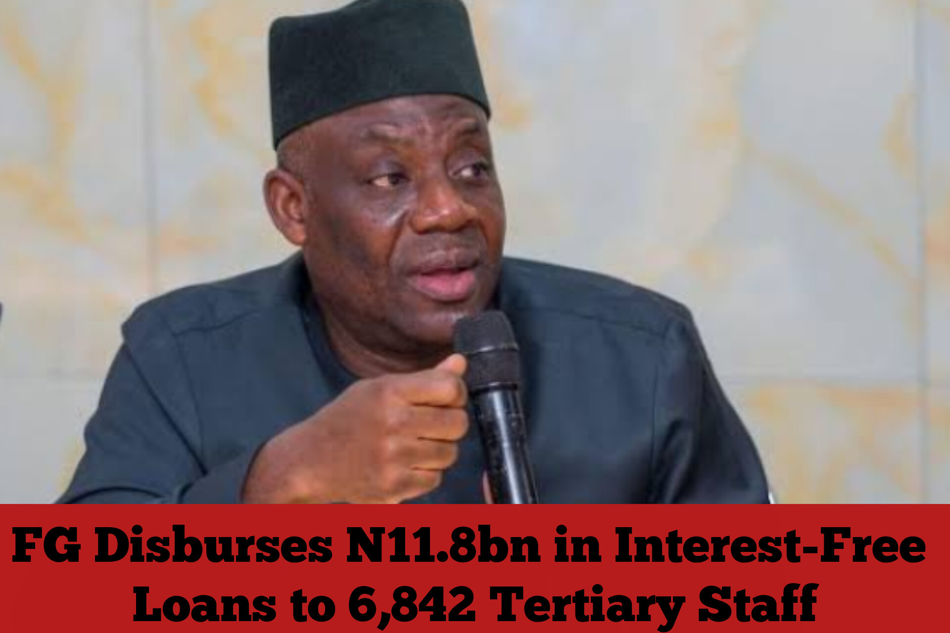FG Disburses N11.8bn in Interest-Free Loans to 6,842 Tertiary Staff