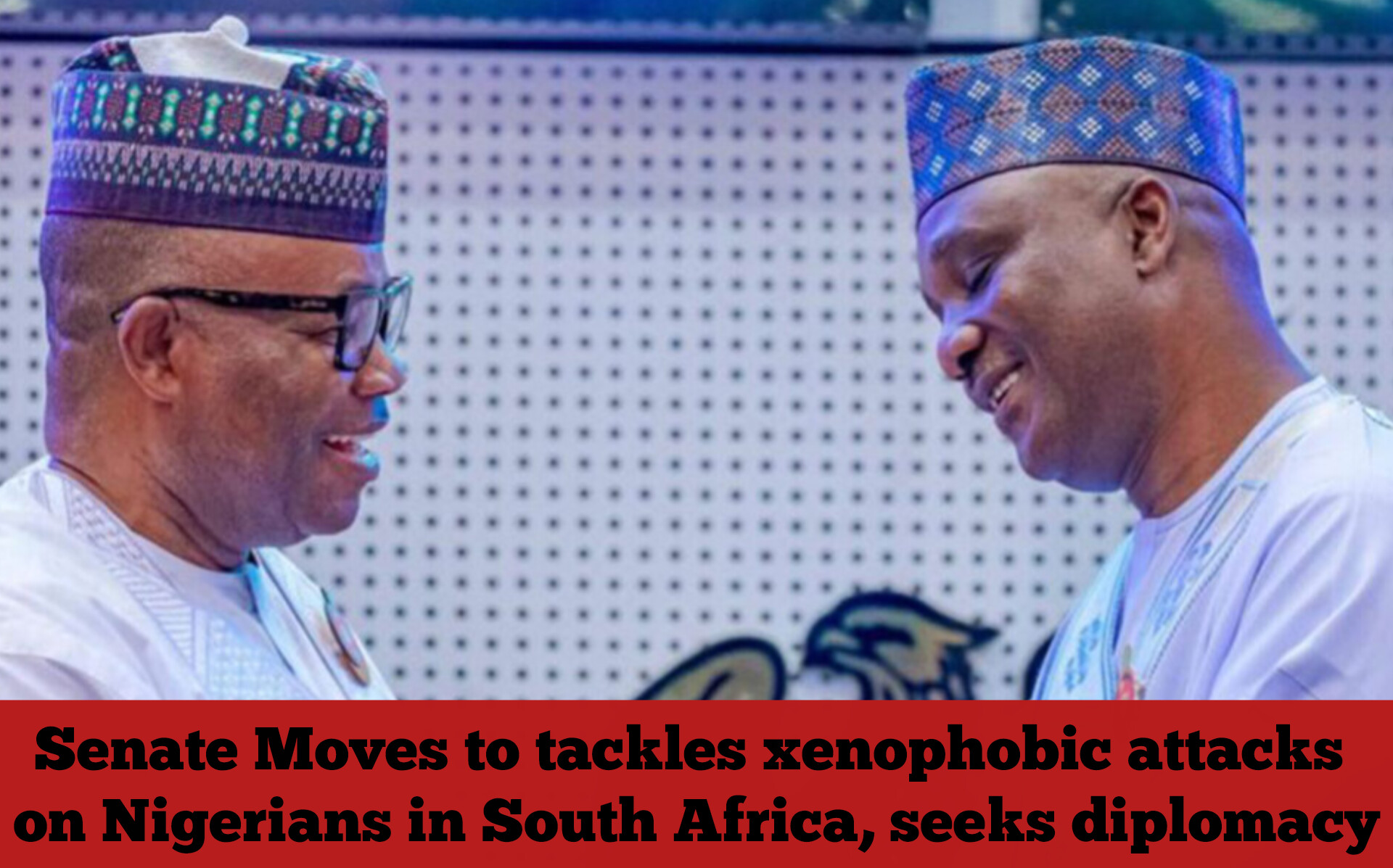 Senate Moves to tackles xenophobic attacks on Nigerians in South Africa, seeks diplomacy