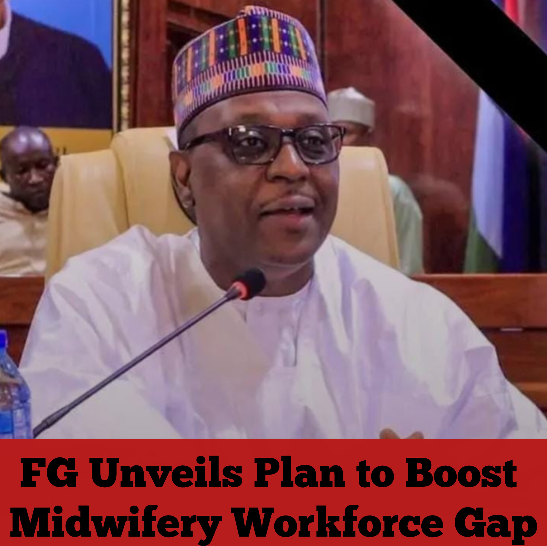 FG Unveils Plan to Boost Midwifery Workforce Gap