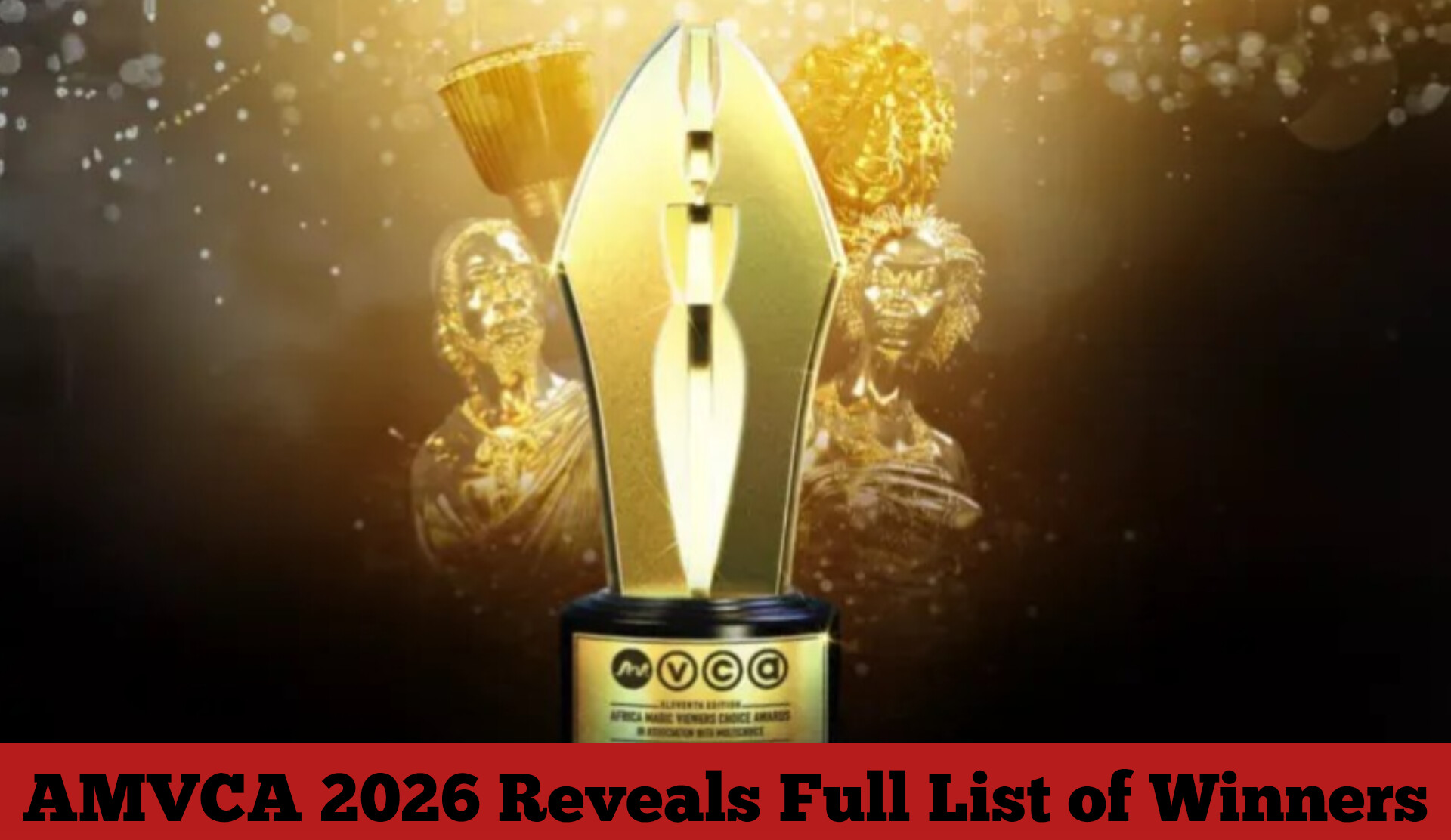 AMVCA 2026 Reveals Full List of Winners