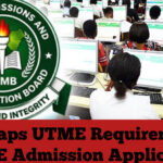 FG Scraps UTME Requirement for NCE Admission Applicants