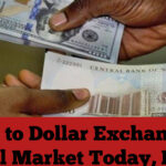 Naira to Dollar Exchange at Official Market Today, May 12