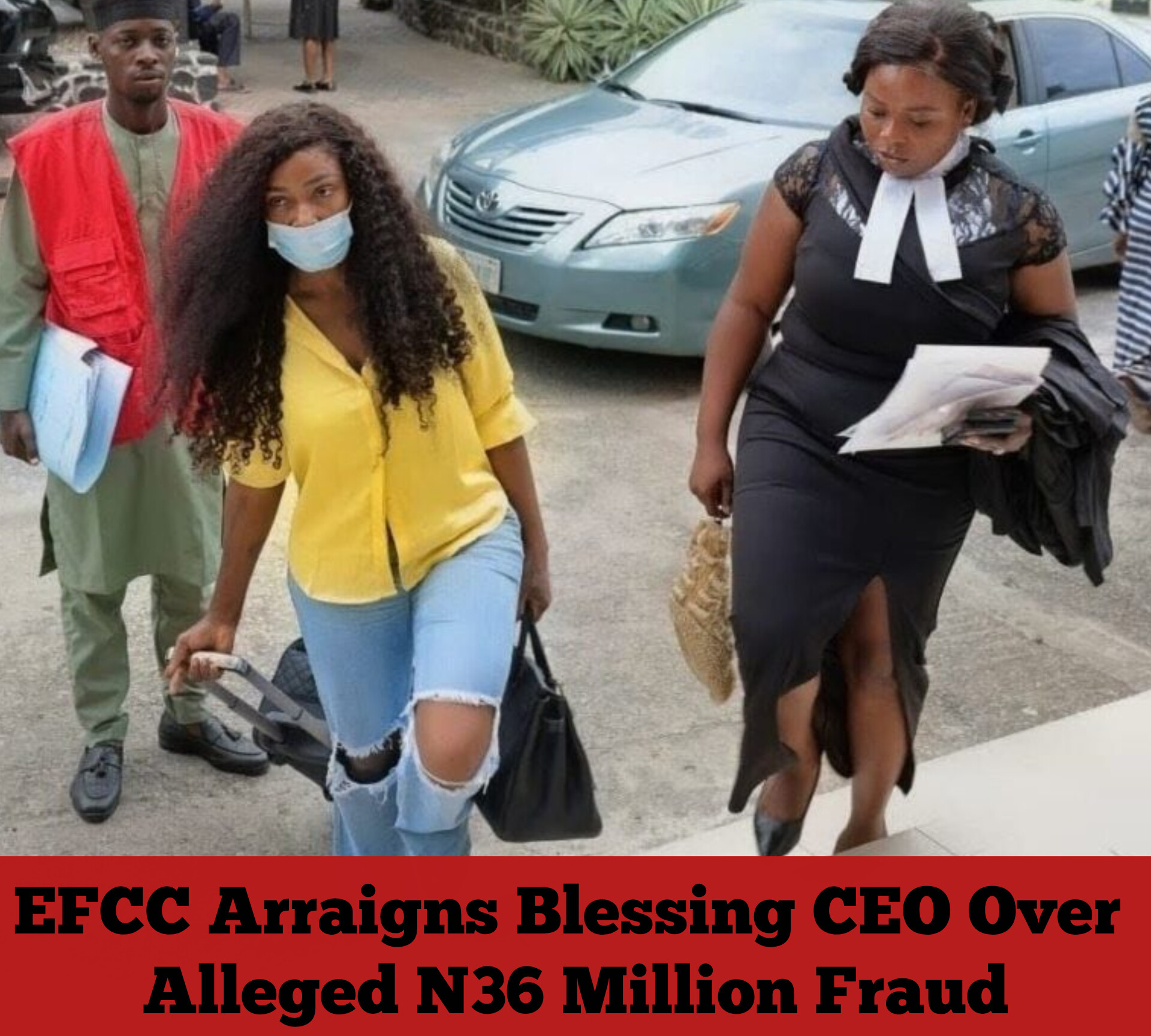 EFCC Arraigns Blessing CEO Over Alleged N36 Million Fraud