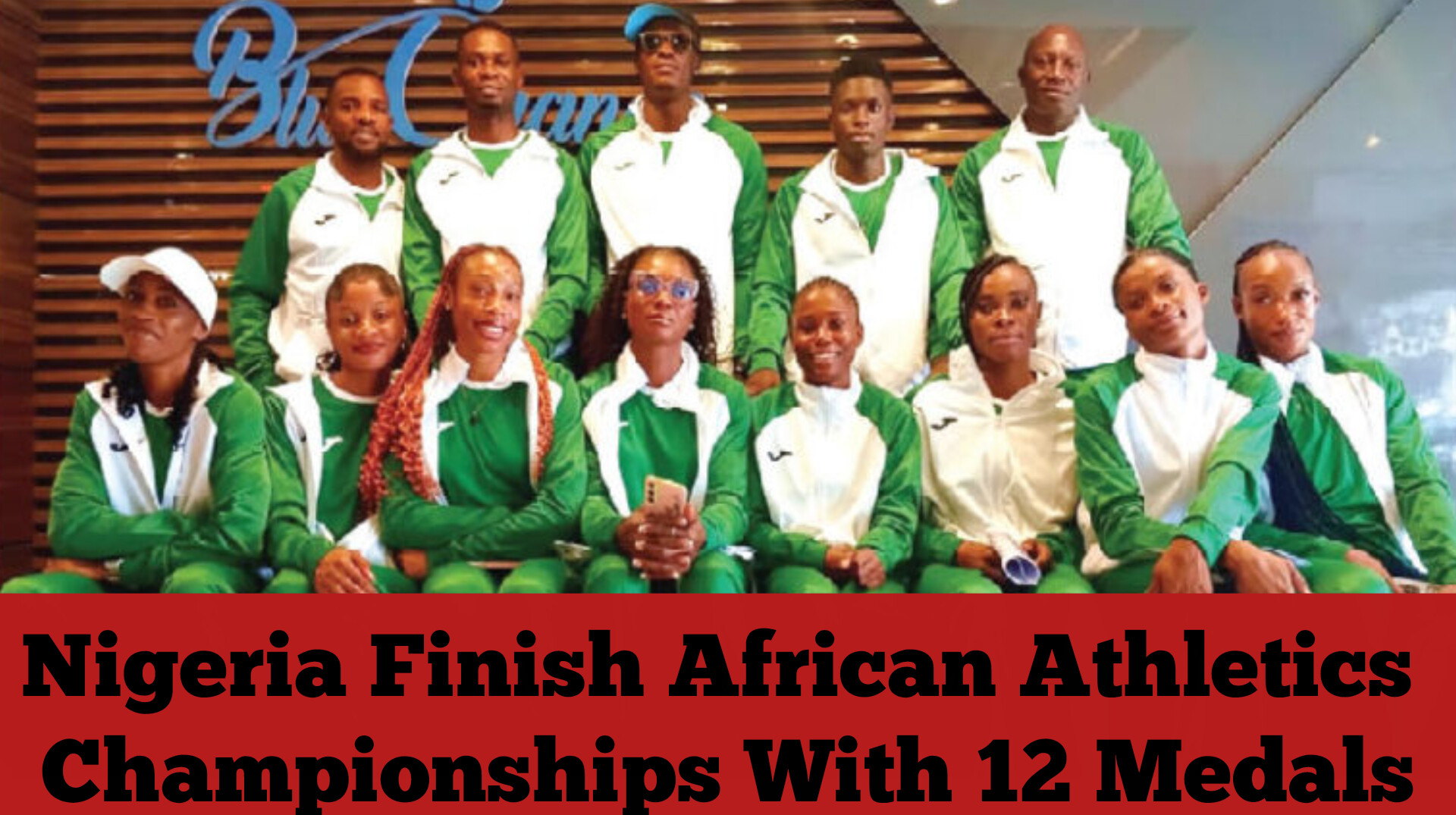 Nigeria Finish African Athletics Championships With 12 Medals