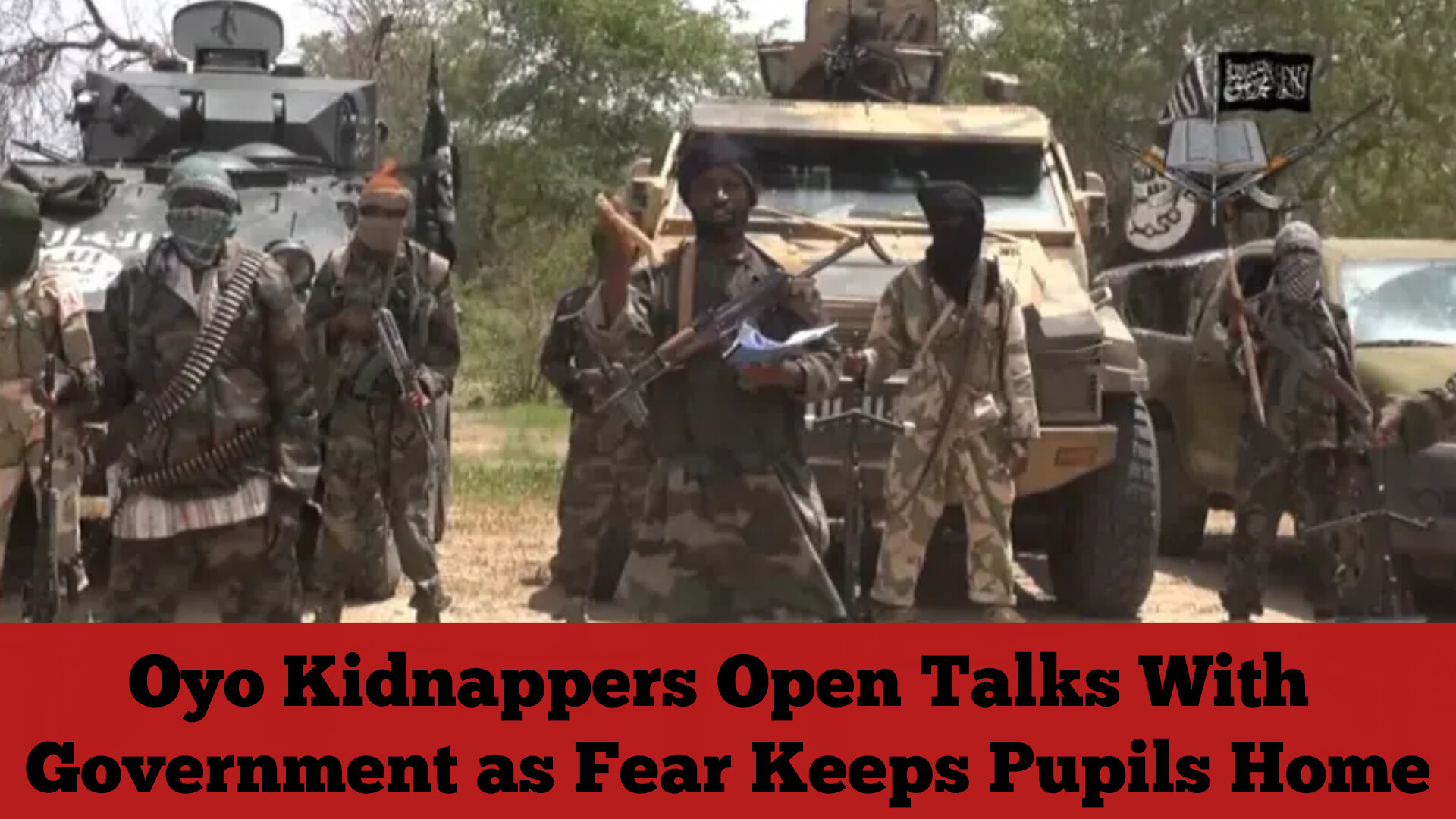 Oyo Kidnappers Open Talks With Government as Fear Keeps Pupils Home