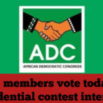 ADC members vote today as presidential contest intensifies