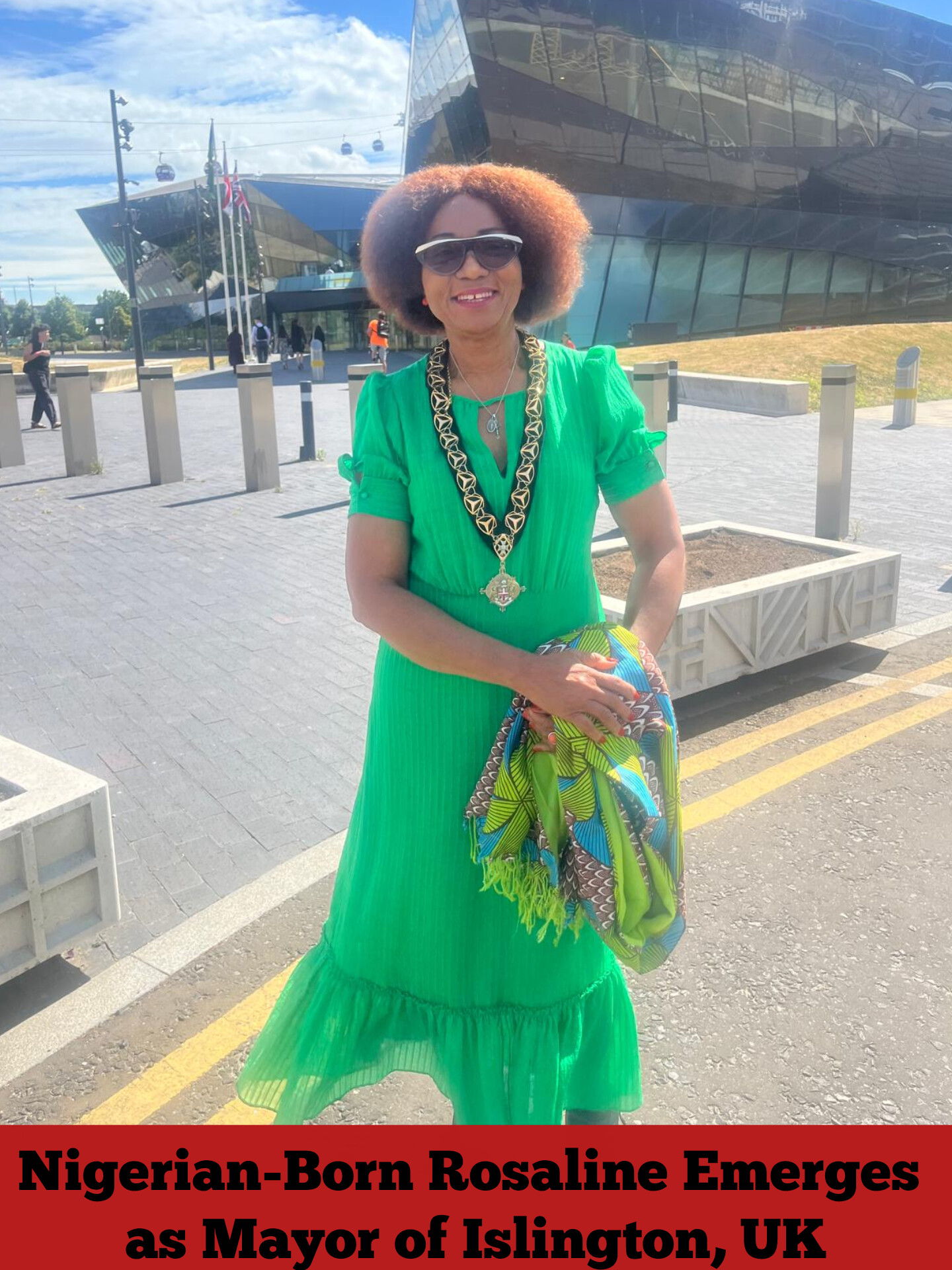 Nigerian-Born Rosaline Emerges as Mayor of Islington, UK