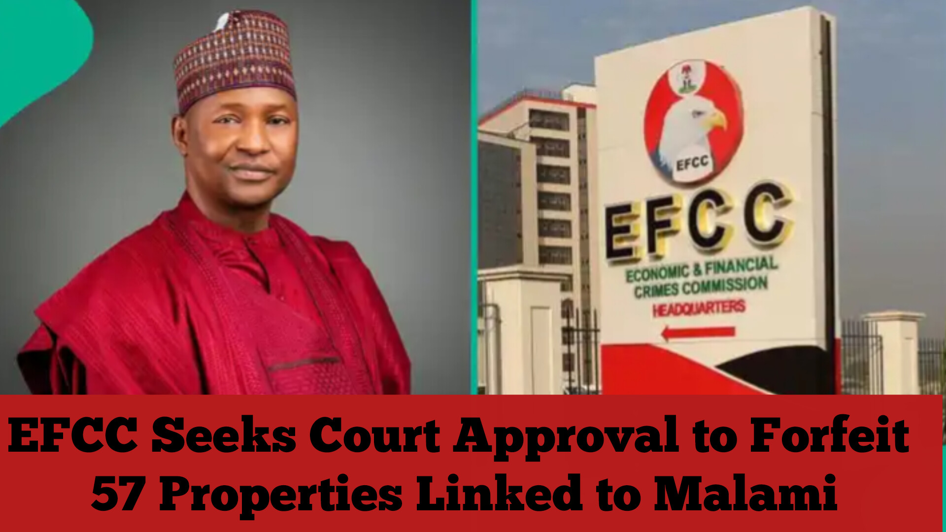 EFCC Seeks Court Approval to Forfeit 57 Properties Linked to Malami