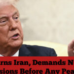 US Warns Iran, Demands Nuclear Concessions Before Any Peace Deal