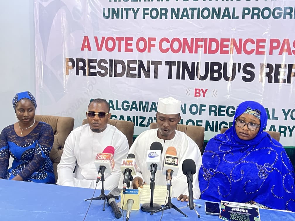ARYON Backs Tinubu Reforms, Endorses Youth Festival