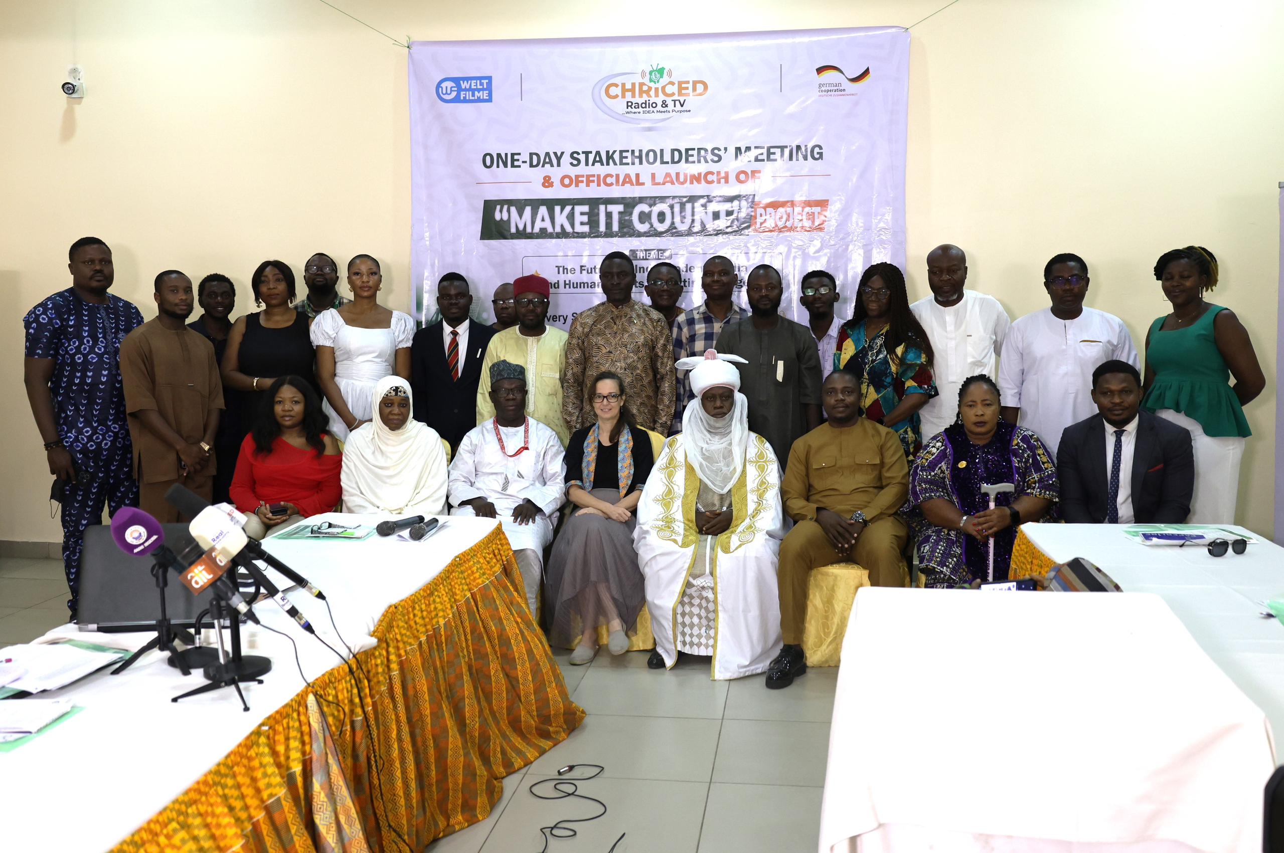 NUJ FCT Backs CHRICED Initiative on Independent Media