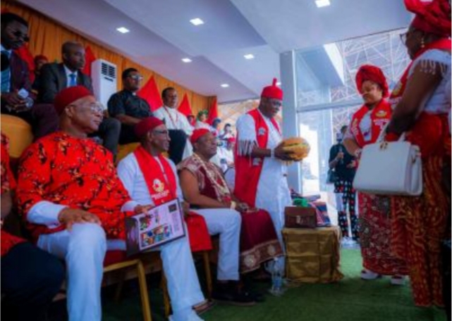 Uzodimma Seeks Igbo Backing for Oyebanji