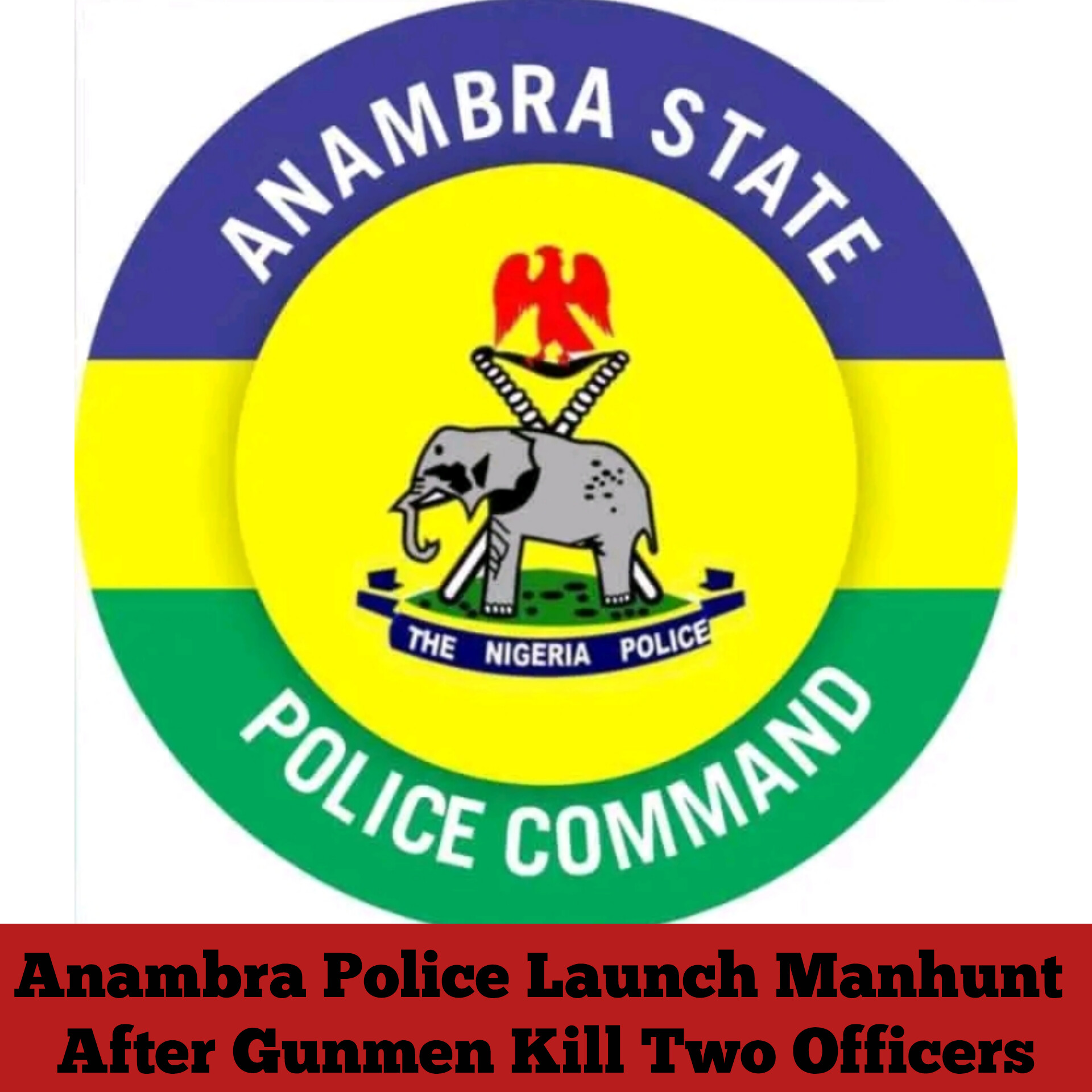 Anambra Police Launch Manhunt After Gunmen Kill Two Officers