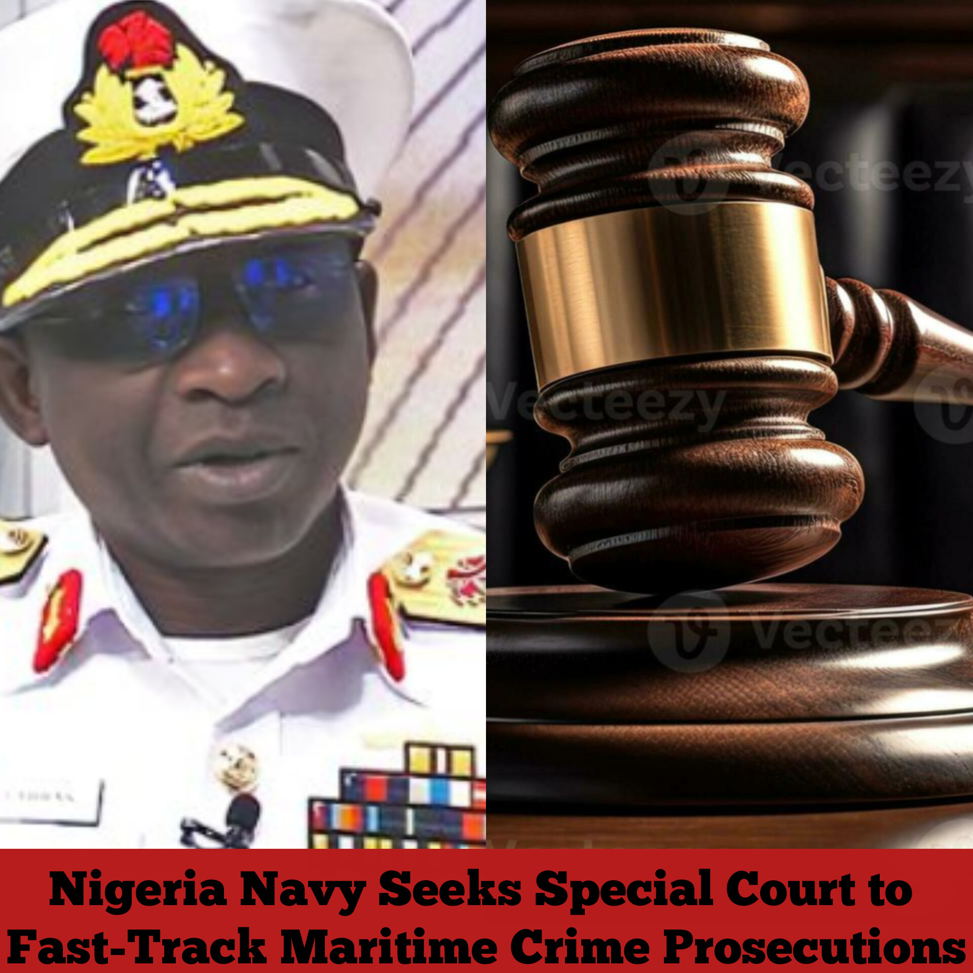 Nigeria Navy Seeks Special Court to Fast-Track Maritime Crime Prosecutions