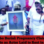 Alex Ekubo Burial: Pregnancy Claim Sparks Debate as Actor Laid to Rest in Abia