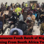 FG Announces Fresh Batch of Nigerians Returning From South Africa Tuesday