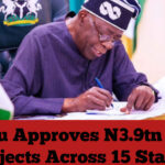 Tinubu Approves N3.9tn Road Projects Across 15 States