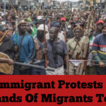 Anti-Immigrant Protests Force Thousands Of Migrants To Leave