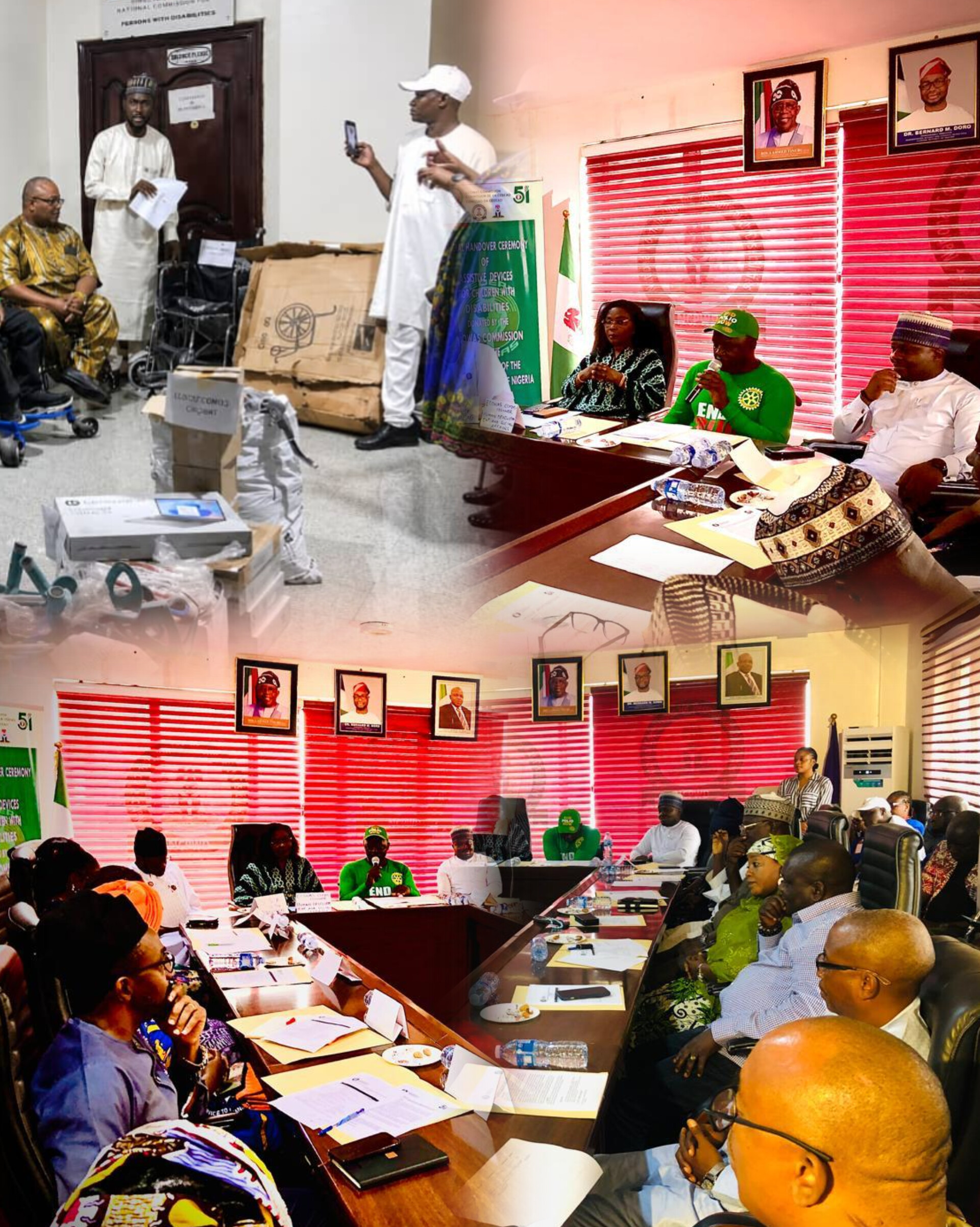 ECOWAS Donates 670 Assistive Devices to Nigerian Children with Disabilities