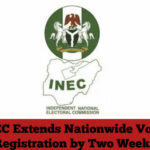 INEC Extends Nationwide Voter Registration by Two Weeks