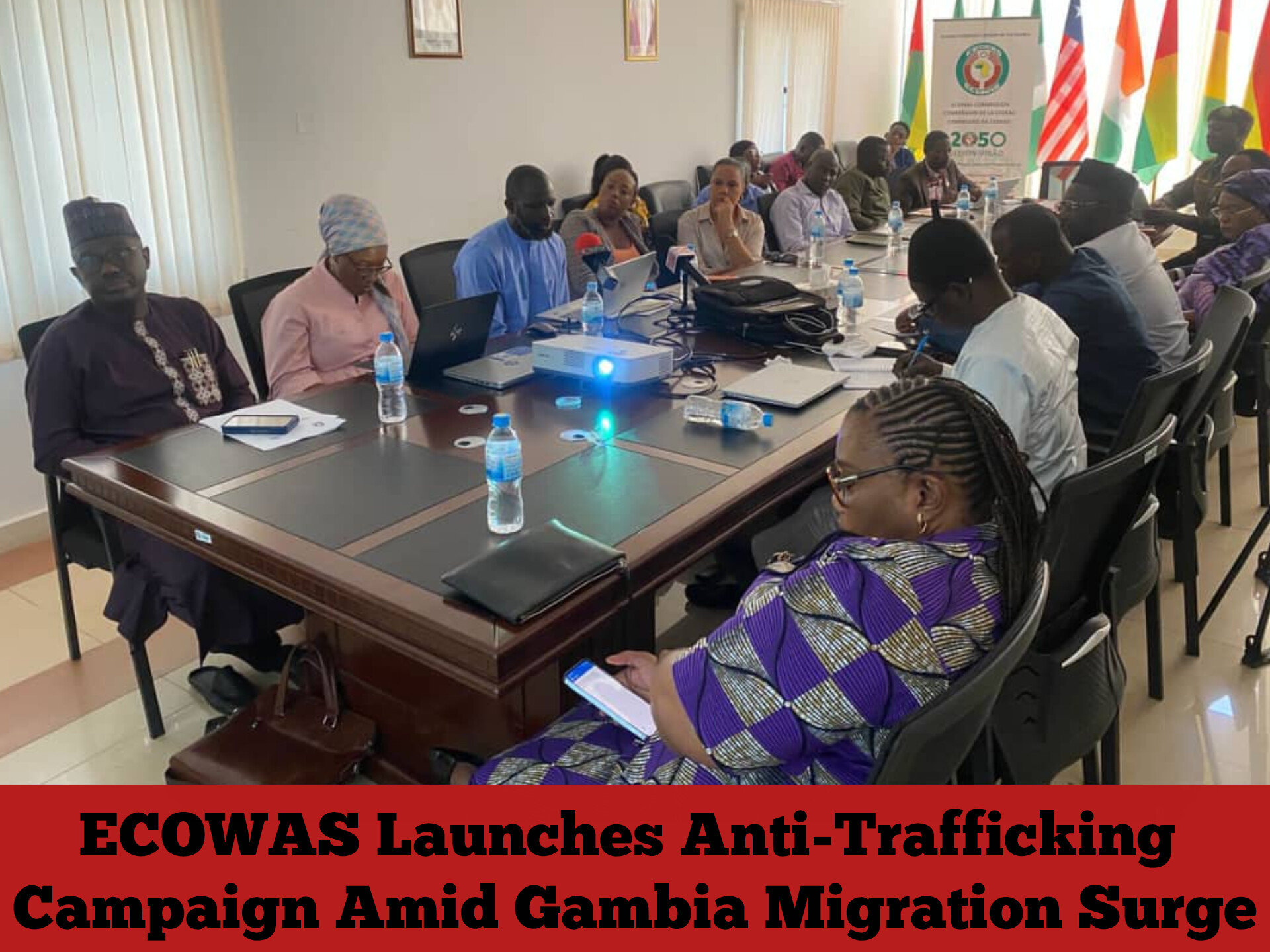 ECOWAS Launches Anti-Trafficking Campaign Amid Gambia Migration Surge