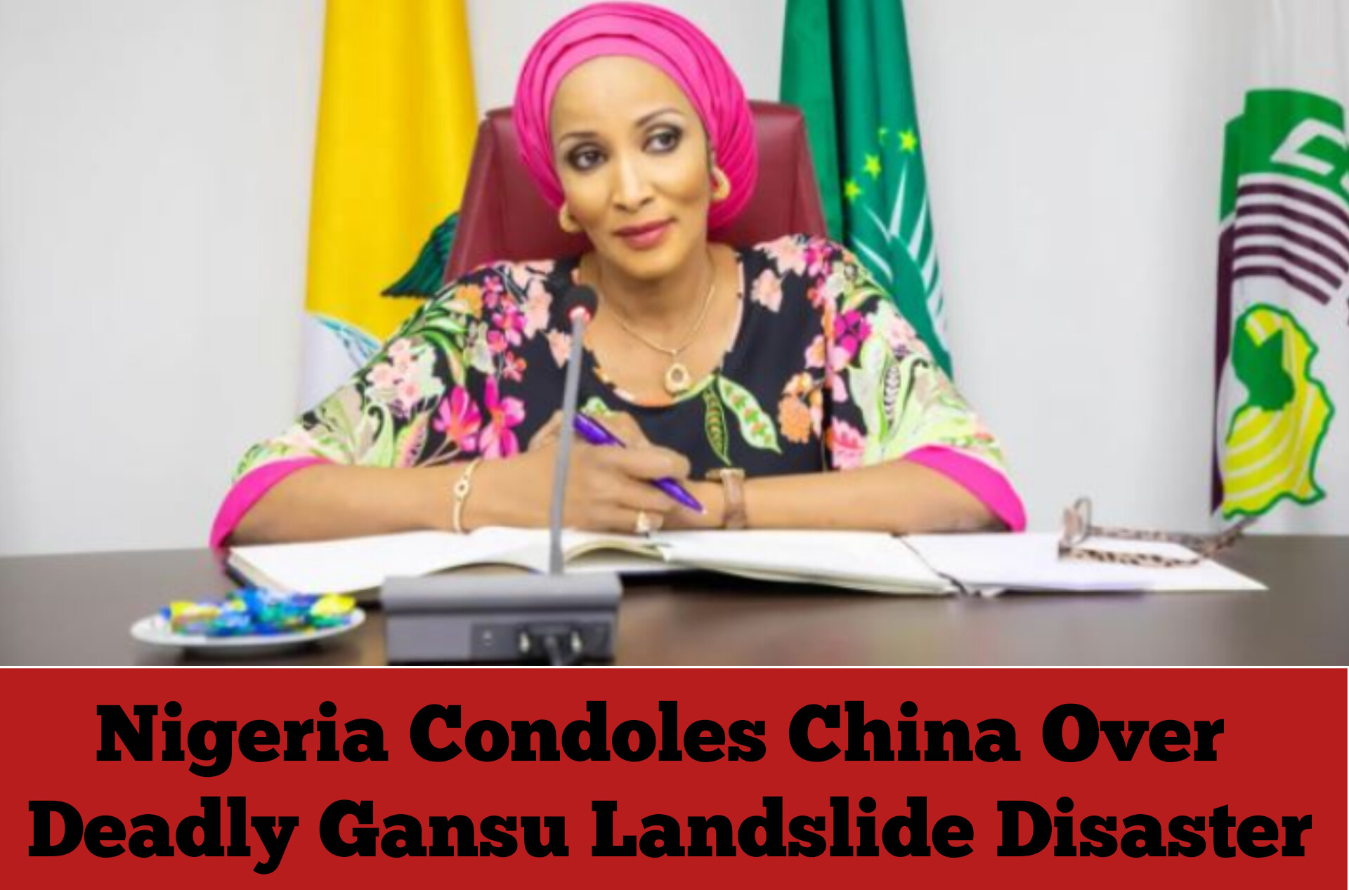 Nigeria Condoles China Over Deadly Gansu Landslide Disaster