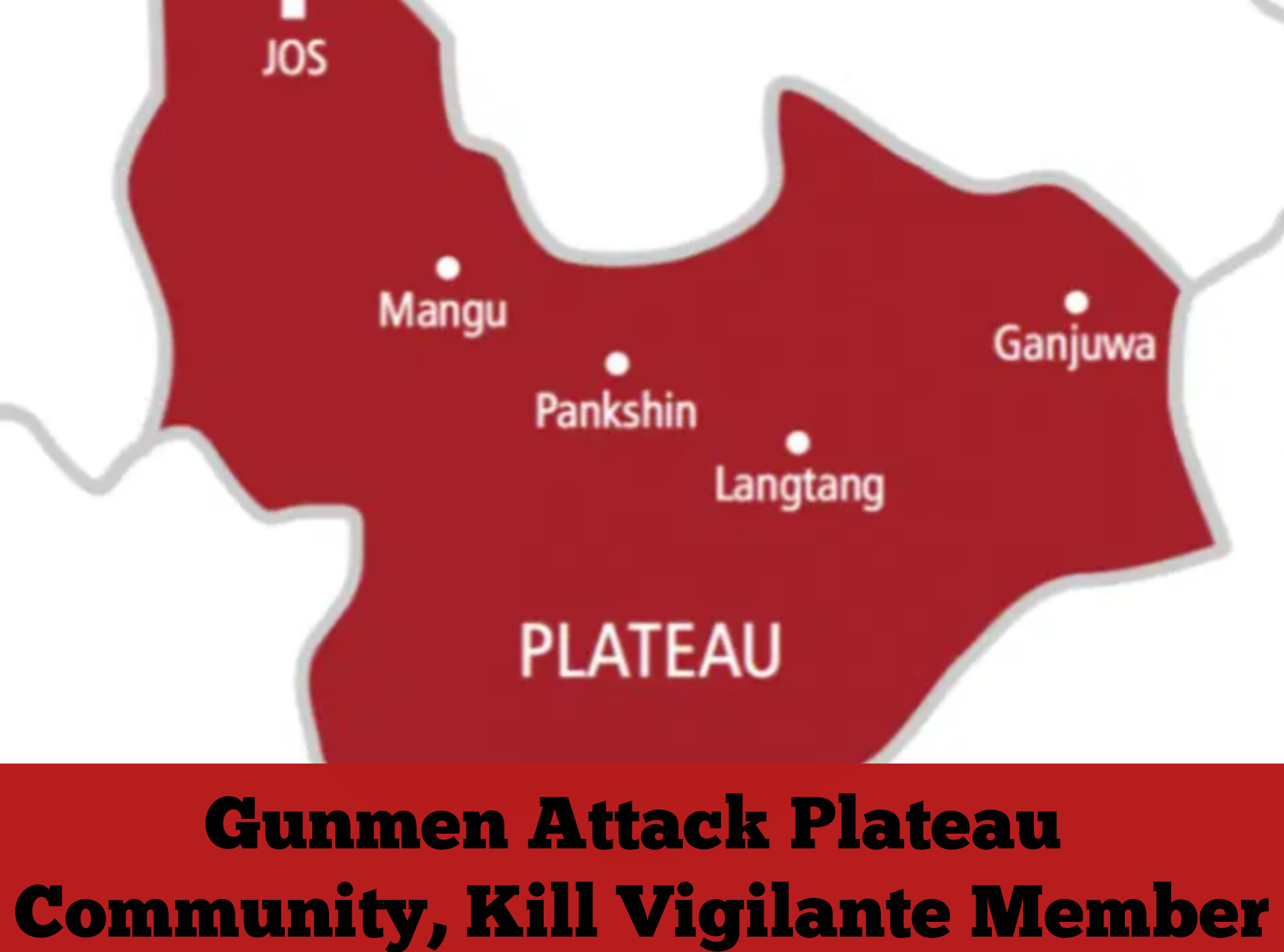 Gunmen Attack Plateau Community, Kill Vigilante Member