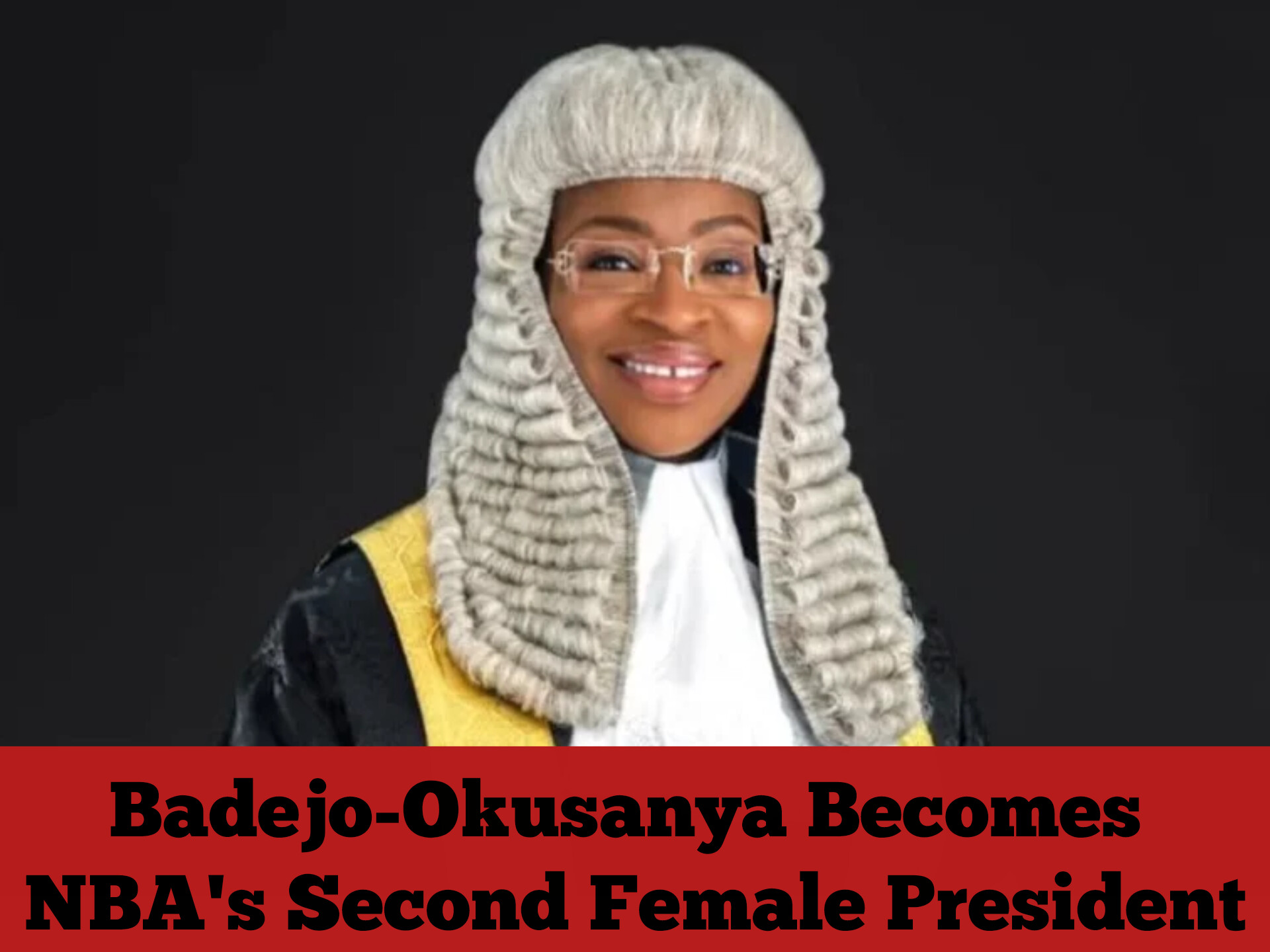 Badejo-Okusanya Becomes NBA's Second Female President