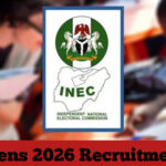 INEC Opens 2026 Recruitment Portal