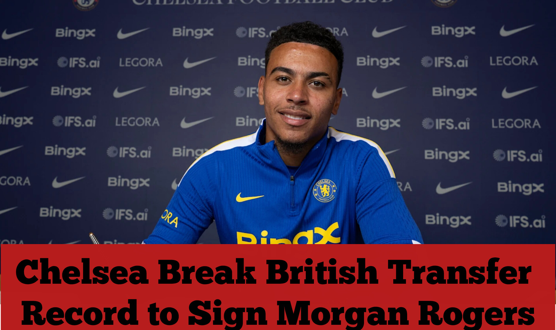 Chelsea Break British Transfer Record to Sign Morgan Rogers