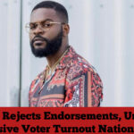 Falz Rejects Endorsements, Urges Massive Voter Turnout Nationwide