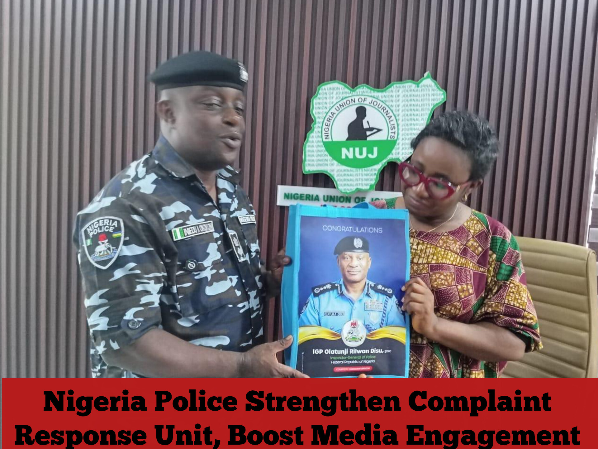 Nigeria Police Strengthen Complaint Response Unit, Boost Media Engagement