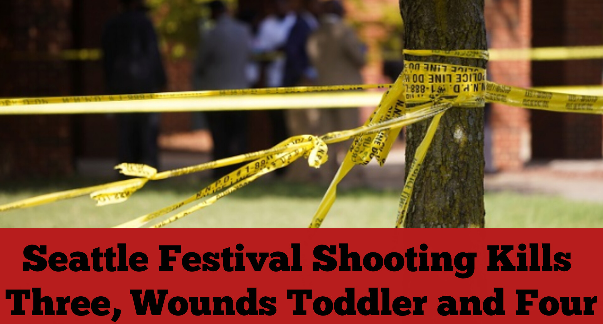 Seattle Festival Shooting Kills Three, Wounds Toddler and Four