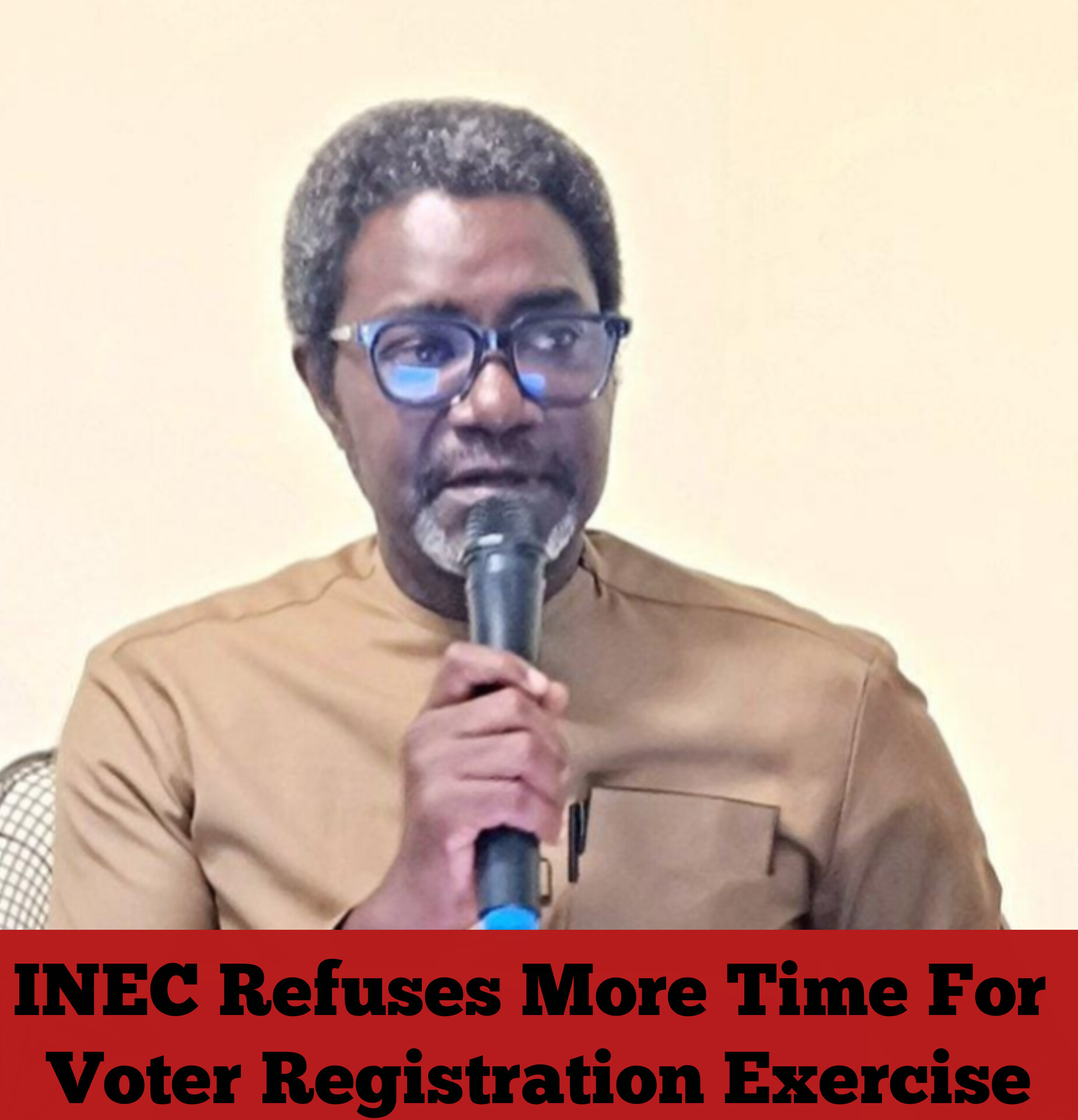 INEC Refuses More Time For Voter Registration Exercise