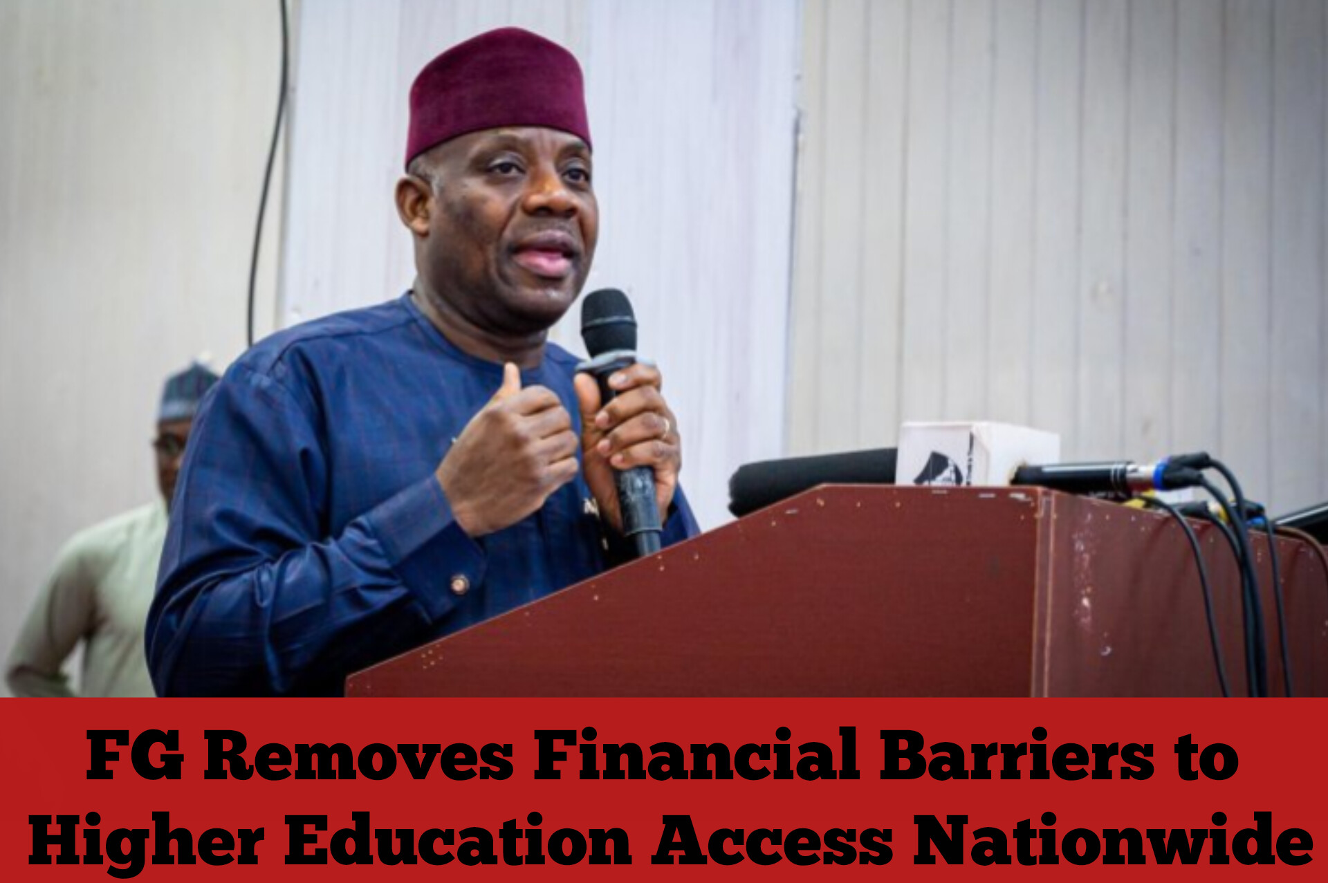 FG Removes Financial Barriers to Higher Education Access Nationwide