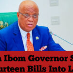 Akwa Ibom Governor Signs Fourteen Bills Into Law