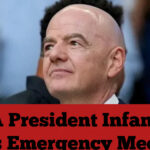 FIFA President Infantino Calls Emergency Meeting