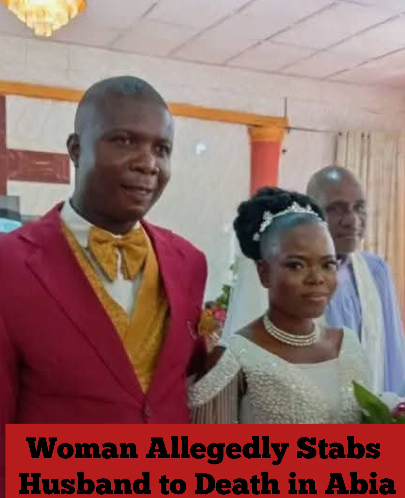 Woman Allegedly Stabs Husband to Death in Abia
