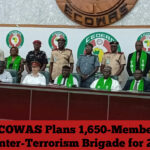 ECOWAS Plans 1,650-Member Counter-Terrorism Brigade for 2027