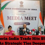 Nigeria-India Trade Hits $9bn As Strategic Ties Deepen