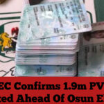 INEC Confirms 1.9m PVCs Collected Ahead Of Osun Election