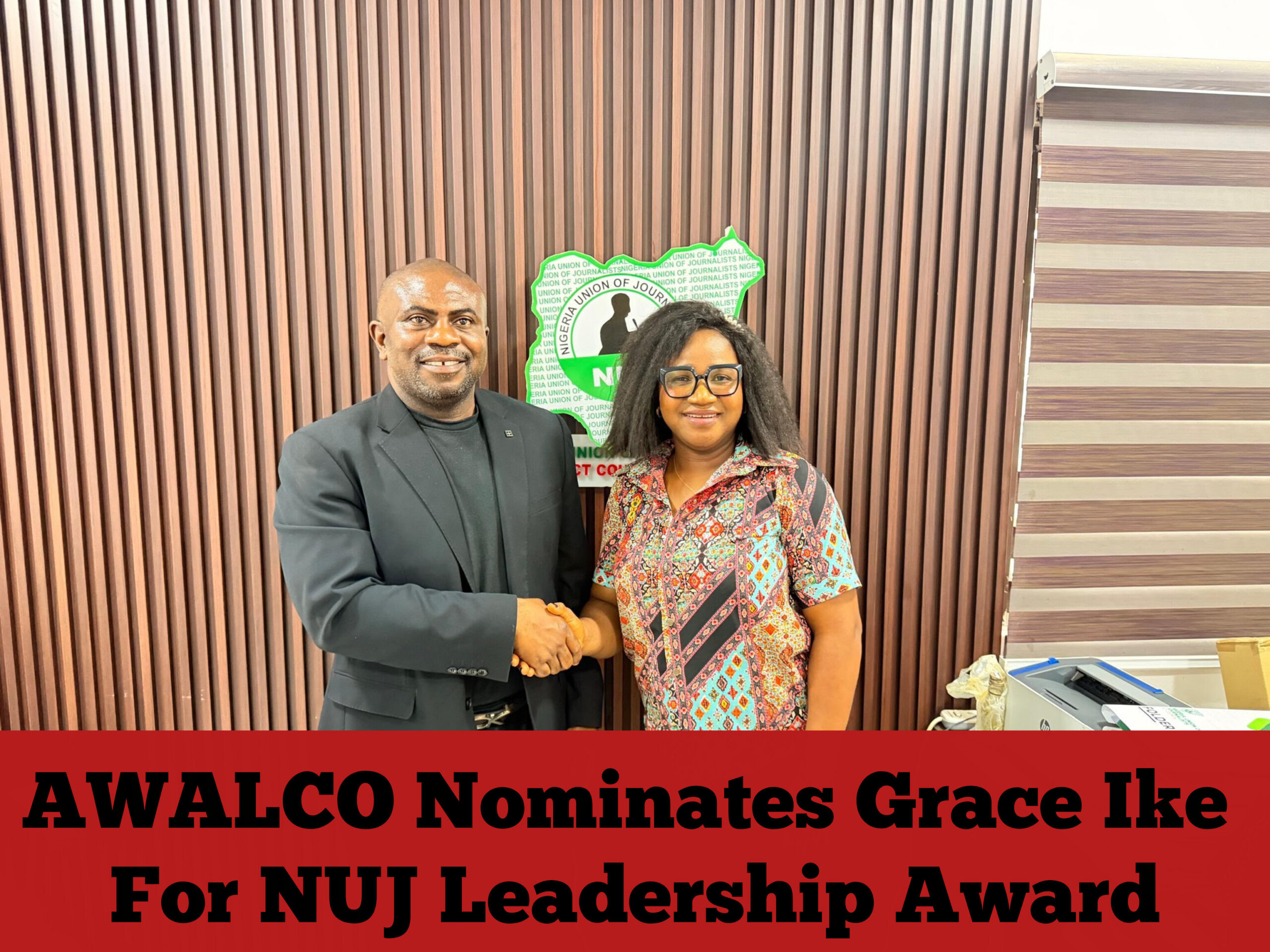 AWALCO Nominates Grace Ike For NUJ Leadership Award