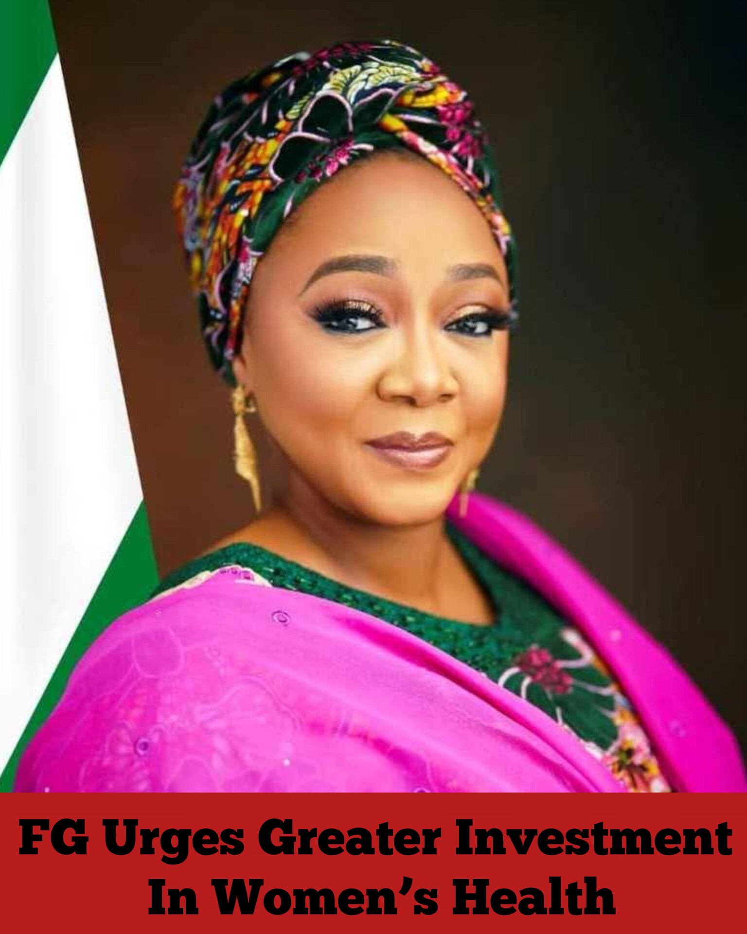 FG Urges Greater Investment In Women’s Health