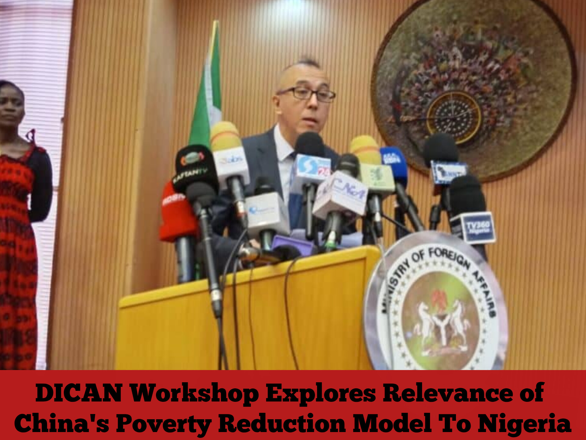 DICAN Workshop Explores Relevance of China’s Poverty Reduction Model To Nigeria