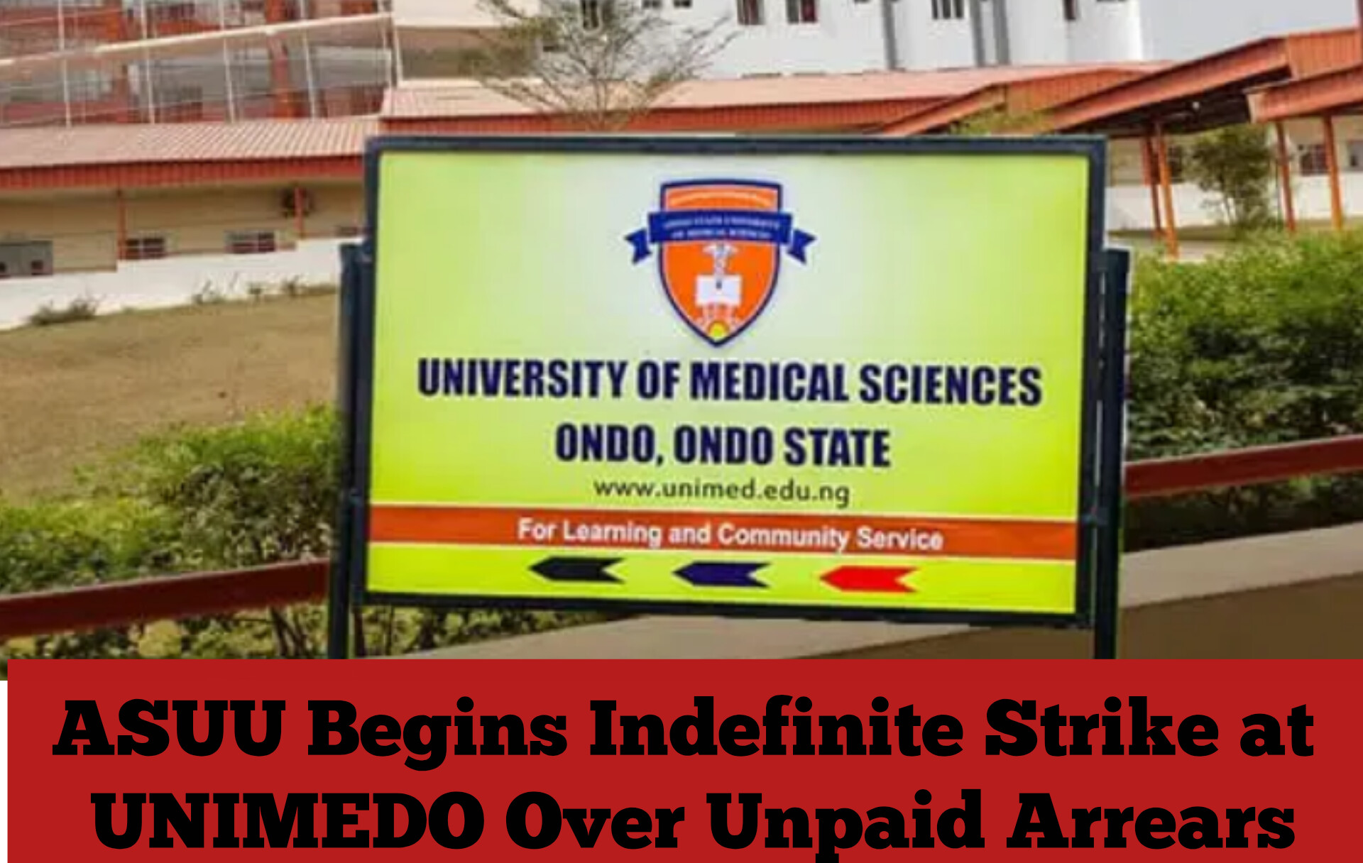 ASUU Begins Indefinite Strike at UNIMEDO Over Unpaid Arrears