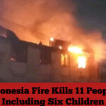 Indonesia Fire Kills 11 People, Including Six Children
