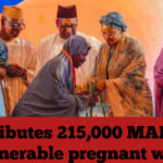 FG distributes 215,000 MAMA kits to vulnerable pregnant women