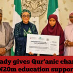 First Lady gives Qur’anic champion N20m education support