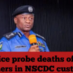 Police probe deaths of 37 miners in NSCDC custody