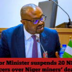 Interior Minister suspends 20 NSCDC officers over Niger miners’ deaths